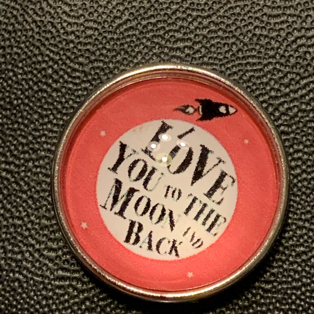 I love you to the moon and back “snap”